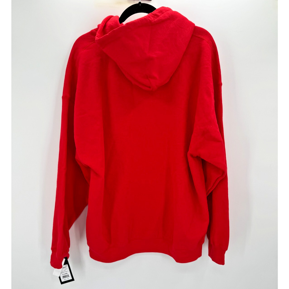Louisville Cardinals Hoodie Sweatshirt Size XL Red Captivating New - Picture 4 of 6